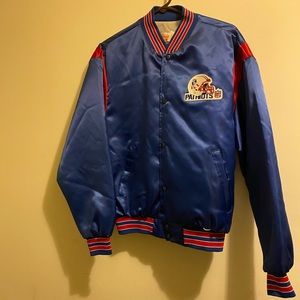 New England Patriots Satin Jacket